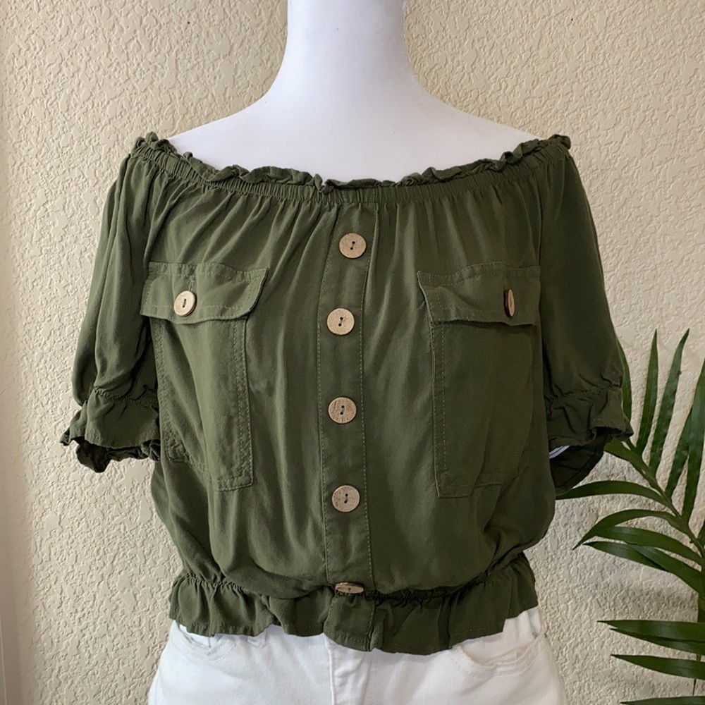 Cargo Crop Top